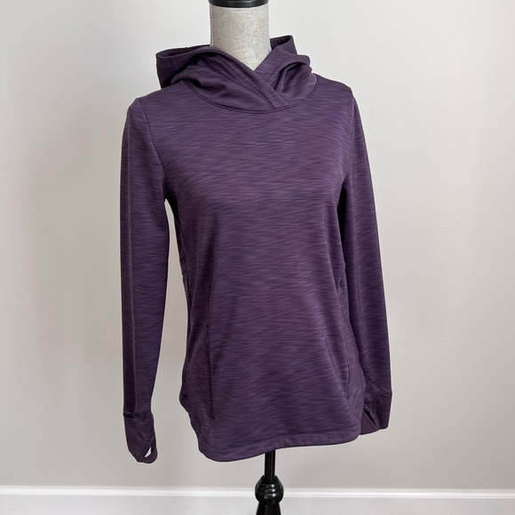ATHLETA Bootcamp Hoodie Pullover Sweatshirt Jacket Hooded Athletic Top S - Picture 5 of 17